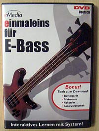 eMedia DVD einmaleins für E-Bass