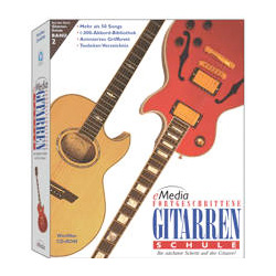 eMedia Gitarren-Schule Volume 2
