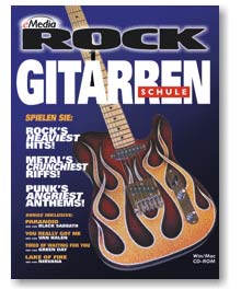 eMedia Rock Gitarrenschule CD-ROM