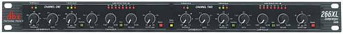 DBX 266 XLV Kompressor/Limiter/Expander/Gate