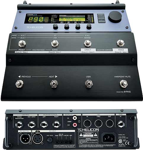 TC Helicon VoiceLive