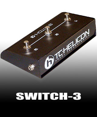 TC Helicon Switch 3