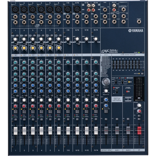 Yamaha EMX-5014 C Power Mixer