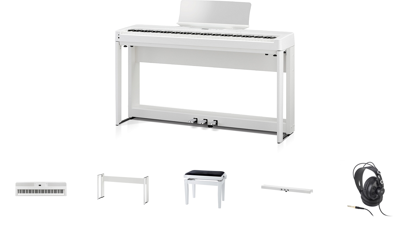 Kawai ES-520 W Stagepiano Homeset