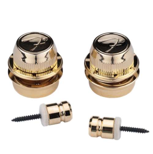 Fender Security Locks Gold