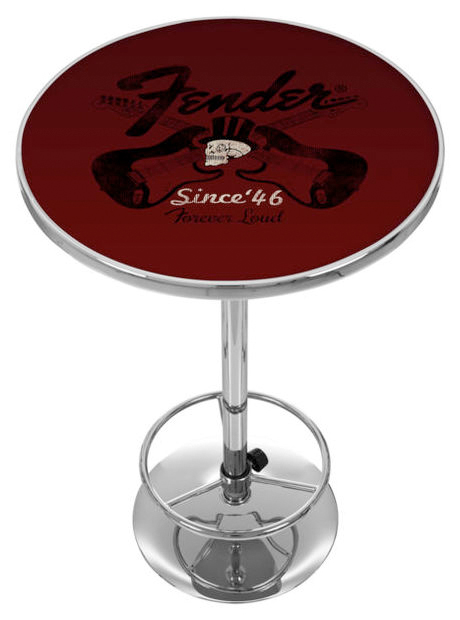 Fender Pub Table Top Hat Red