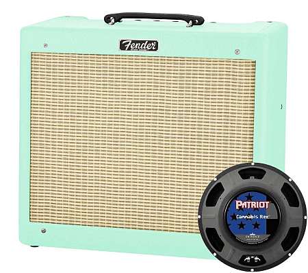 Fender FSR Blues Junior Surf Green - Cannabis