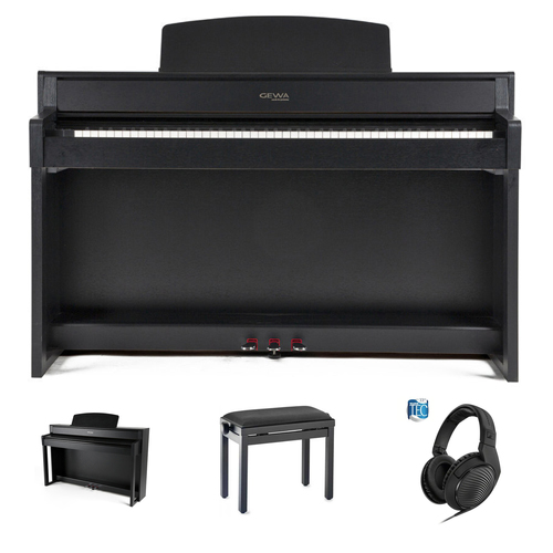 Gewa UP385 BK E-Piano Set