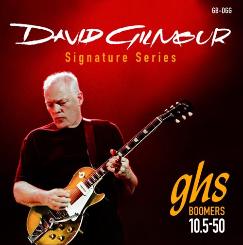 GHS David Gilmour 10.5-50 Signature Saiten