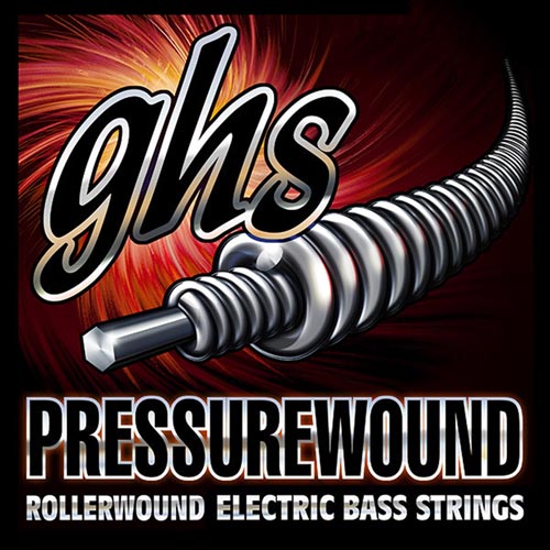 GHS M7200 Pressurewound Bass Saiten 044-106