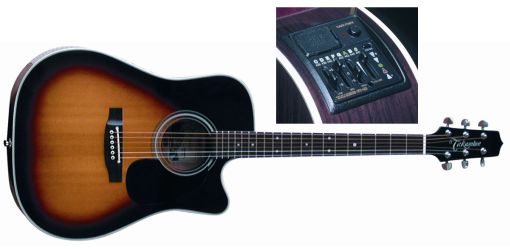Takamine EF-350 CSBX Westerngitarre