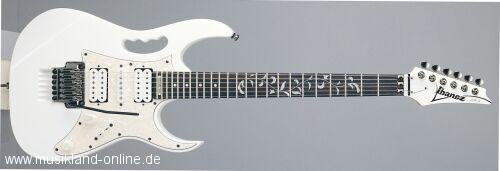 Ibanez JEM-555 WH Steve Vai E-Gitarre
