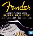 Fender Super Bullets Saiten 3250L 009-042 