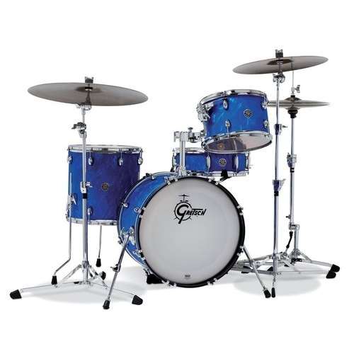 Gretsch Catalina Club Blue Satin Flame