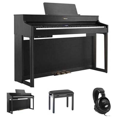 Roland HP702 CH E-Piano Bundle / Set