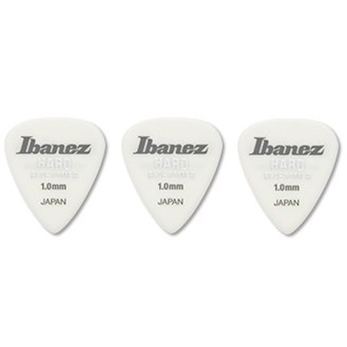 Ibanez ELASTOMER 14 FLAT PICK HARD 3er Pack