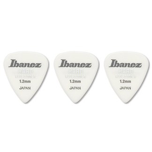 Ibanez ELASTOMER 14 FLAT PICK HARD 3er Pack