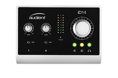 Audient iD 14 HighEnd Audio Interface