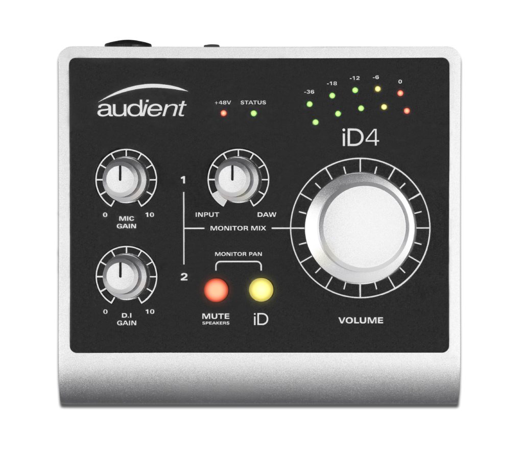 Audient iD 4 HighEnd Audio Interface  