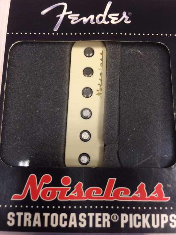 Fender Vintage Noiseless Strat Bridge Pickup Creme