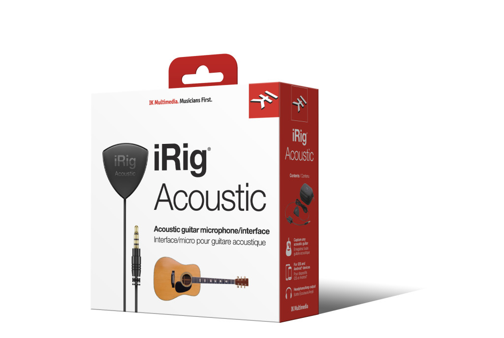 IK Multimedia iRig Acoustic