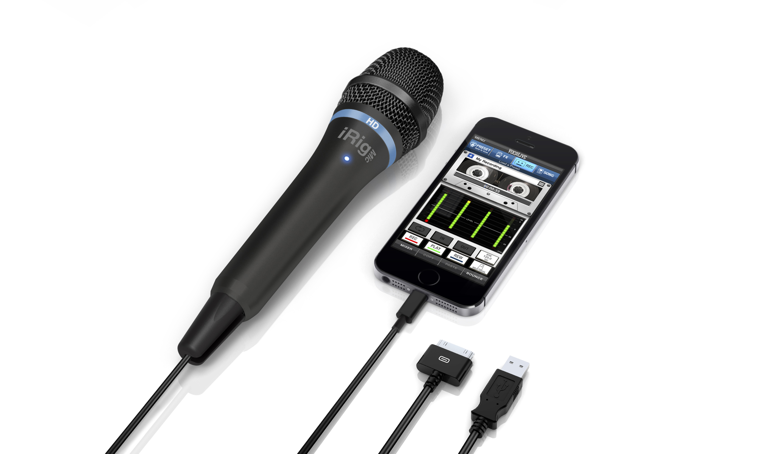 IK Multimedia iRig Mic HD   