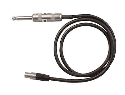 Shure WA302 Taschensender-Kabel