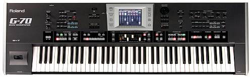 Roland G 70 Music Workstation