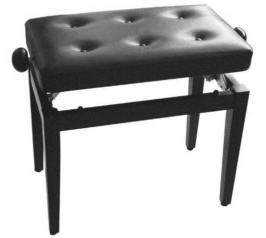 Klavierbank / Pianobank PB43 BK M S/BK