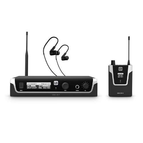 LD-Systems U508 IEM HP - In-Ear Monitoring-System