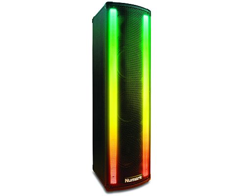 Numark Lightwave aktiv Lautsprecher m. LED