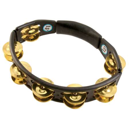 Latin Percussion LP170 Cyclops Tambourine BK 