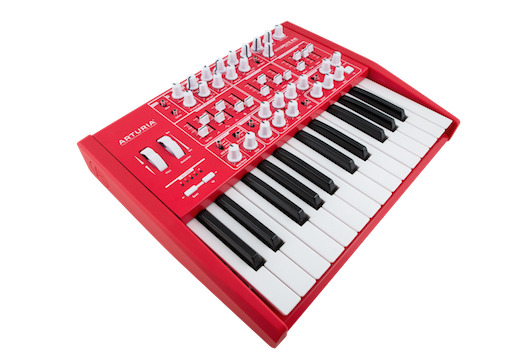 Arturia MiniBrute RED limited Analogsynthesizer  