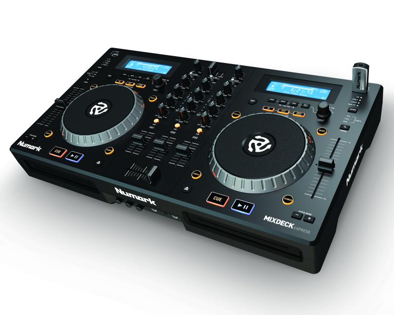 Numark MIXDECK EXPRESS BLACK