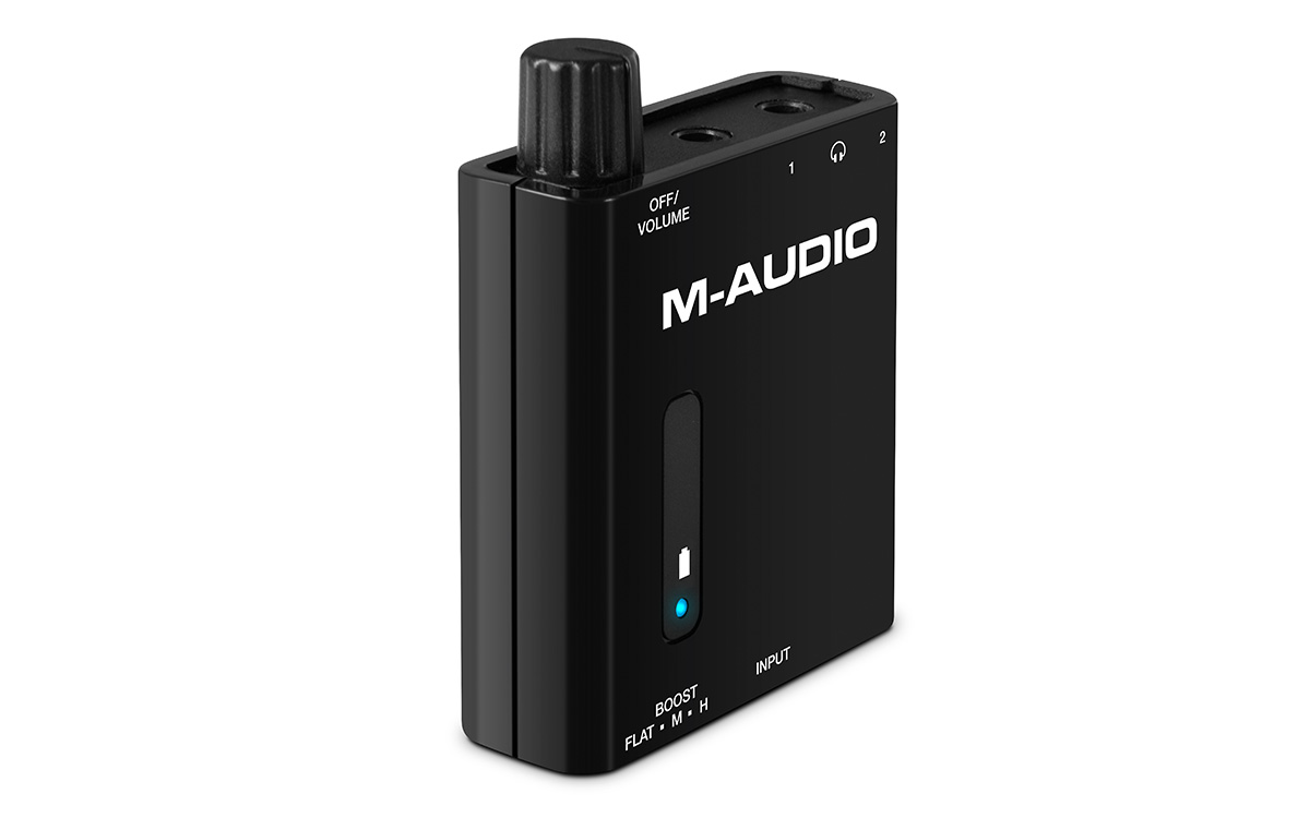 M-Audio BASSTRAVELER