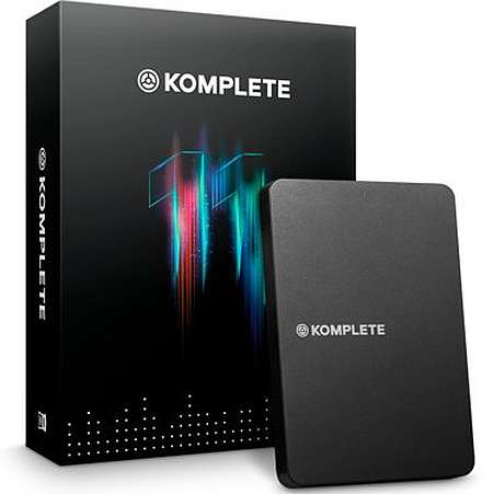 Native Instruments Komplete 11   