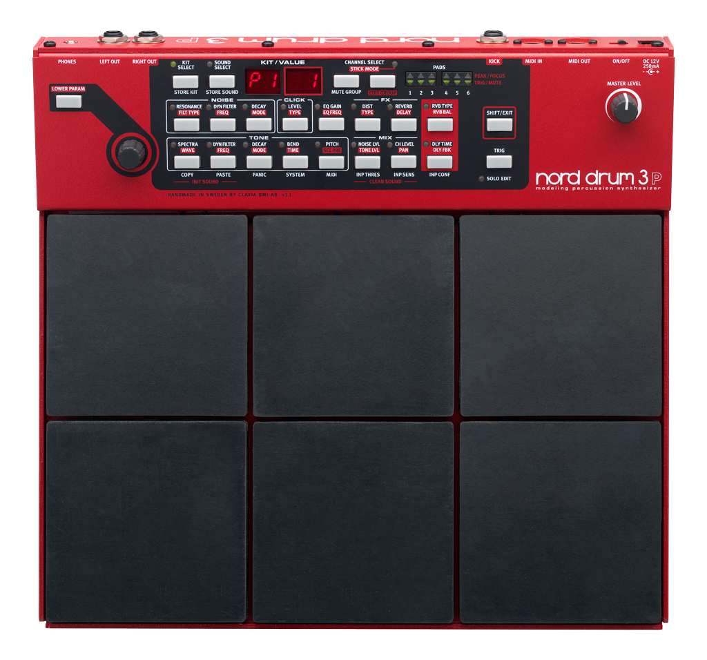 Clavia Nord Drum 3P Drum Synthesizer with Pads