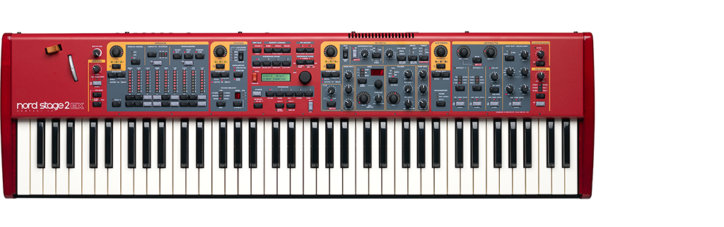 Clavia Nord Stage 2 EX Compact E-E