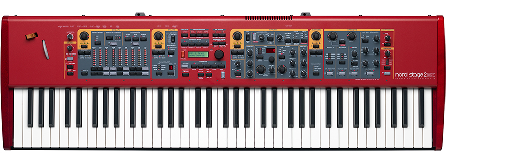 Clavia Nord Stage 2 EX HP76 E-G