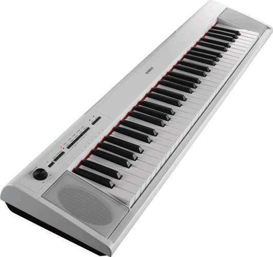 Yamaha NP-12 WH Portable Piano weiss