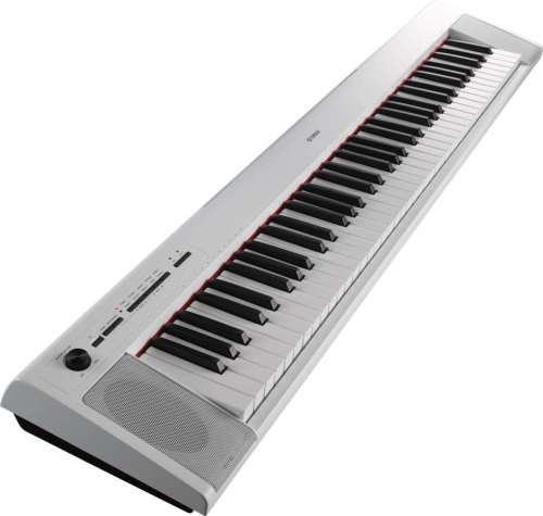 Yamaha NP-32 WH Portable Piano weiss