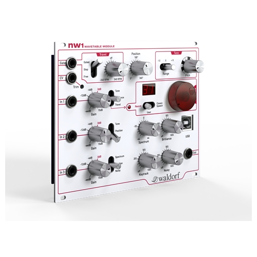 Waldorf nw1 Wavetable Modul für Eurorack