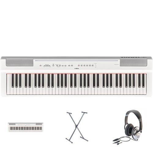 Yamaha P-121 WH Starter Set in weiss