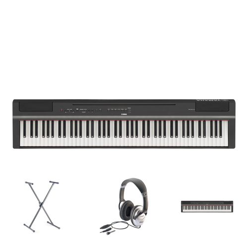 Yamaha P-125a BK StarterSet