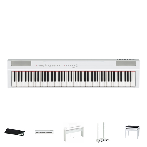 Yamaha P-125a WH HomeSet