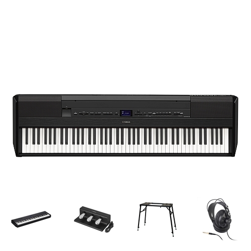 Yamaha P-525 B Starter-Set in Schwarz