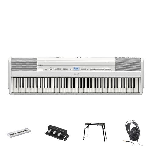 Yamaha P-525 WH Starter-Set in Weiß