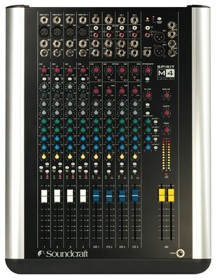 Soundcraft Spirit M4 Mischpult