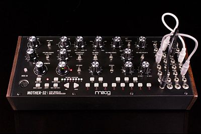 Moog Mother 32 halb Modular