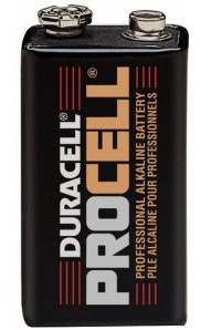 Duracell Procell Block 9V Alkaline Batterie